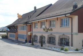  Motel - Hôtel La Poularde  Ромон